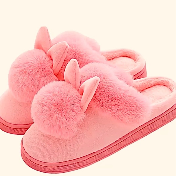 Shoes - Bunny Slippers - Candy